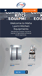 Mobile Screenshot of mahalaxmiequipment.com